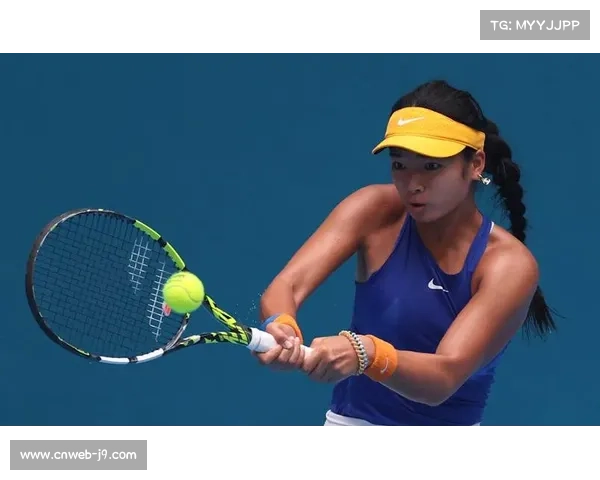 中国12岁小将修艺宸夺IMG学院国际网球锦标赛U12女双冠军